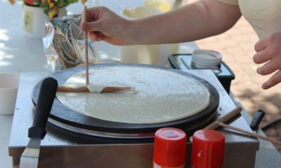 Crêpes bretonnes