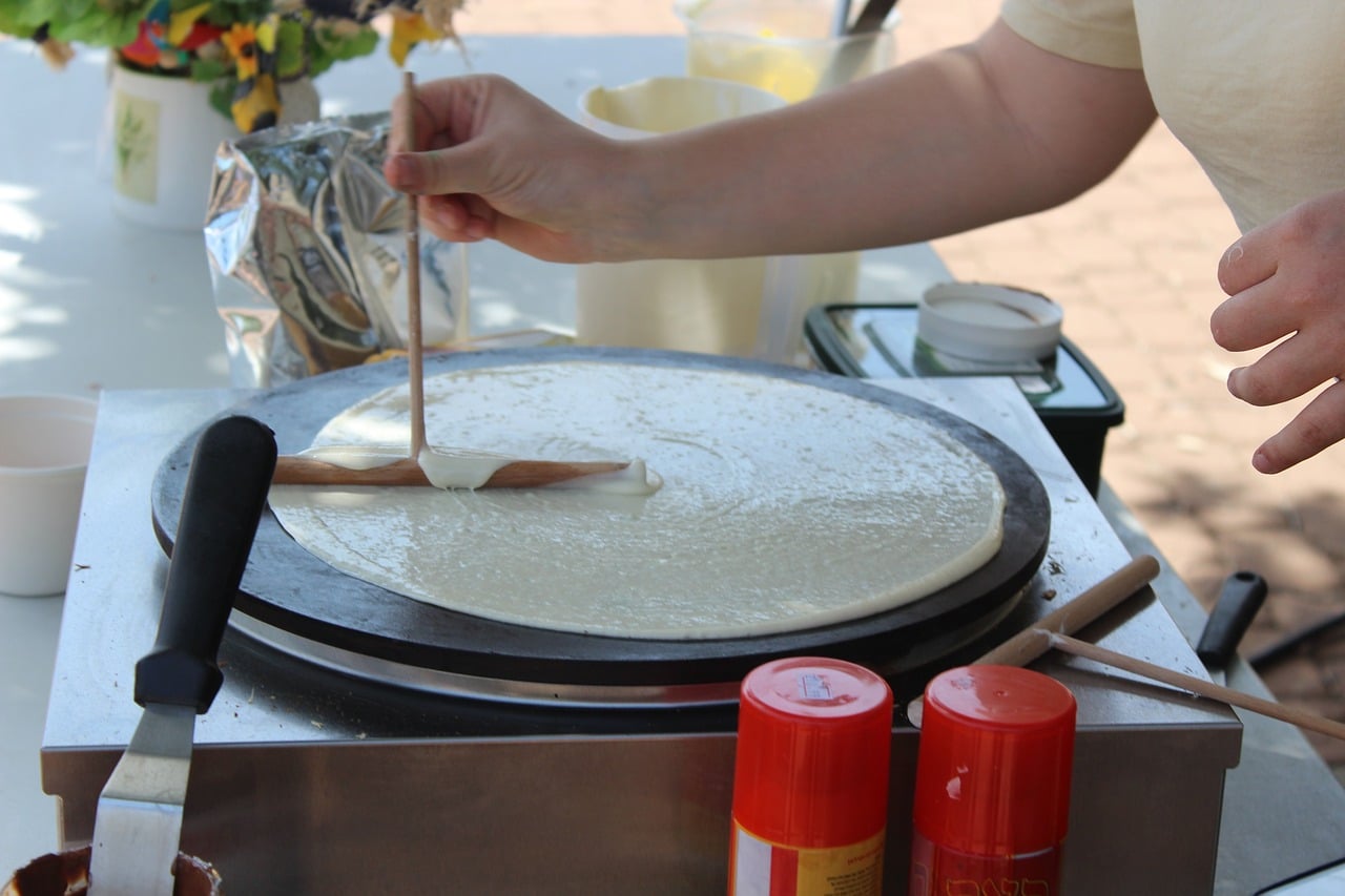 Crêpes bretonnes