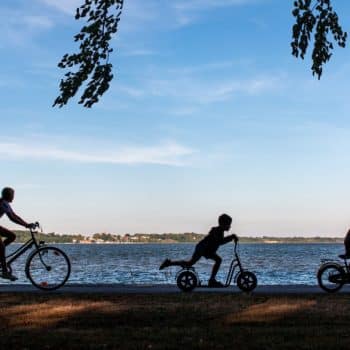 Randonnée à vélo