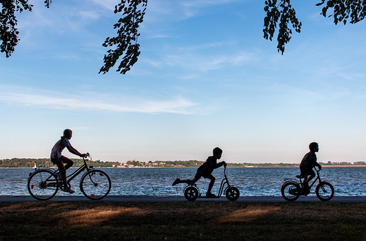 Randonnée à vélo