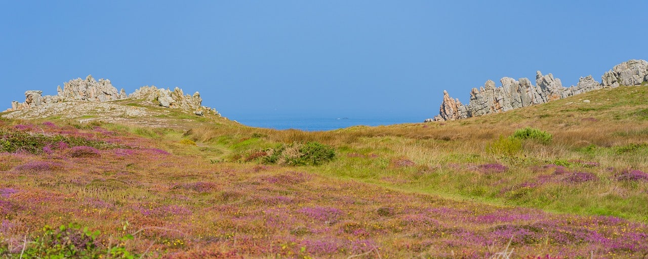 Les iles du Finistère